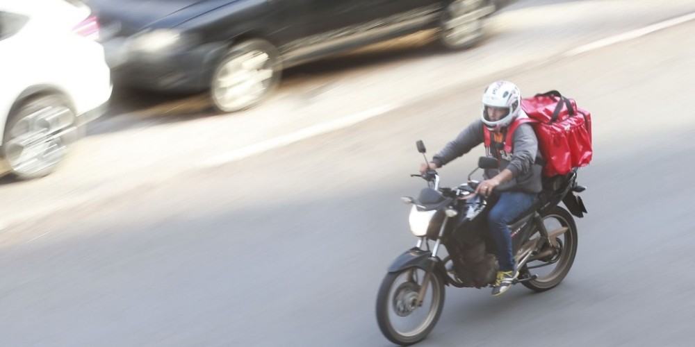 Motoboys pressionam por melhor acordo com empresas de aplicativo 