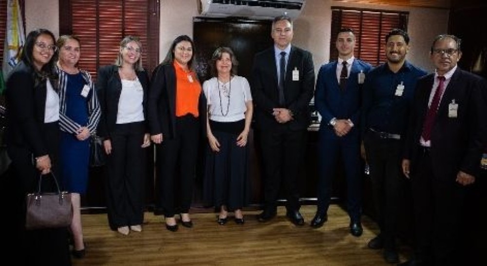 Nosso Judiciário: Estudantes de Direito de Jaciara visitam o Tribunal de Justiça de Mato Grosso