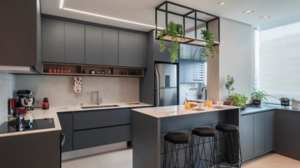 Veja como aplicar o preto na decoração da sua casa