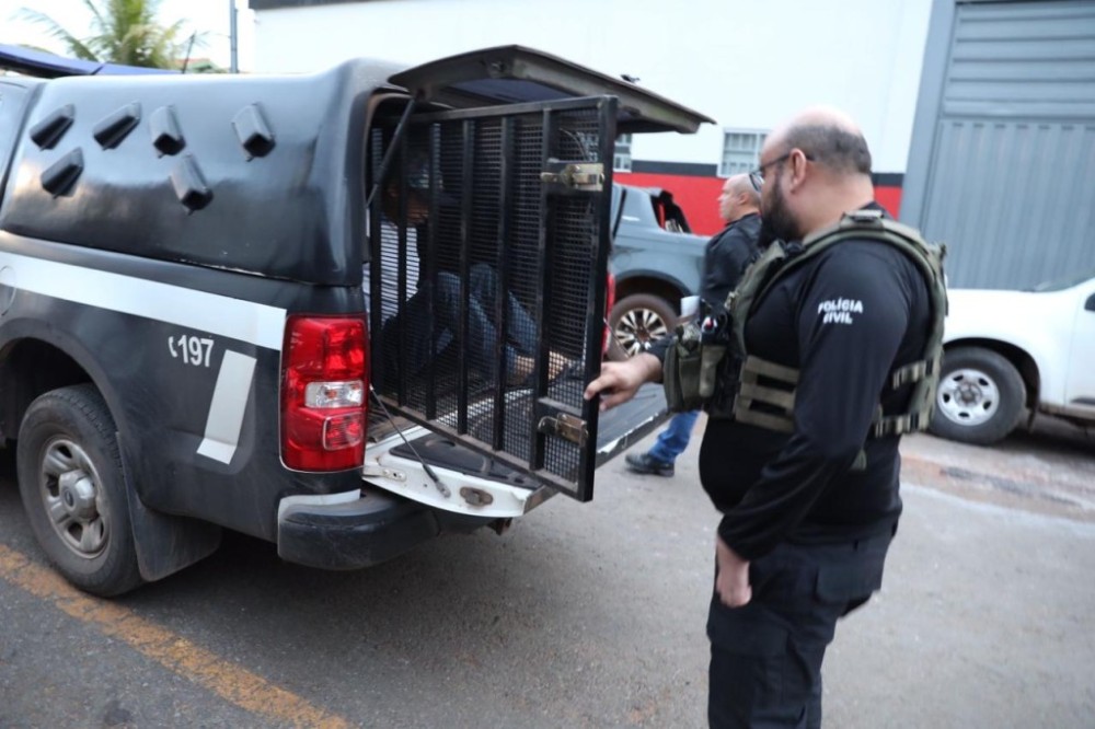 Criminoso que liderava comércio de drogas em Primavera do Leste é preso pela Polícia Civil