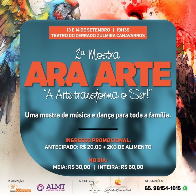 Teatro Zulmira Canavarros recebe a segunda edição da 