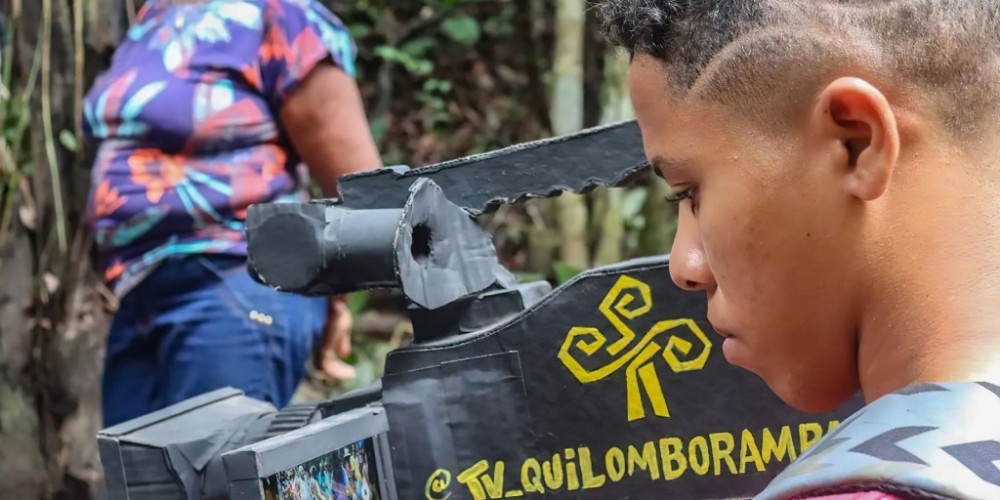 TV quilombola ajuda comunidade a preservar memória de lutas