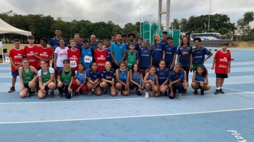 Atletismo sorrisense disputa do Campeonato Estadual Loteias Caixa Sub-16 em Cuiabá