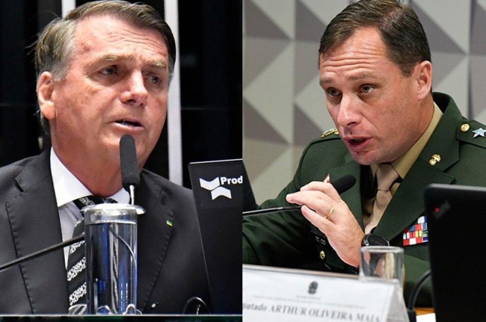 Eliziane pede acareação entre Bolsonaro e Mauro Cid