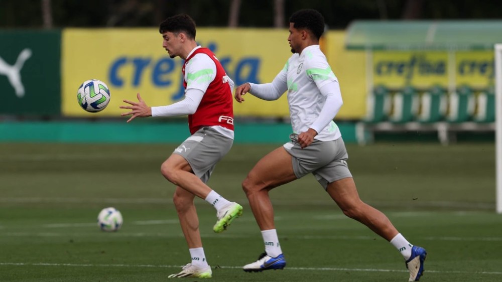 Palmeiras encerra preparação para encarar o Goiás pelo Brasileirão