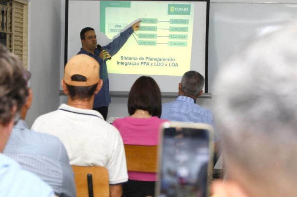 População é convidada a participar de audiência pública sobre a LOA na próxima segunda-feira (18)
