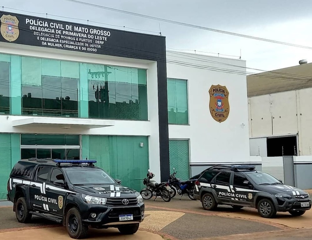 Autores de roubo a funcionário de empresa de vigilância são presos em flagrante pela Polícia Civil
