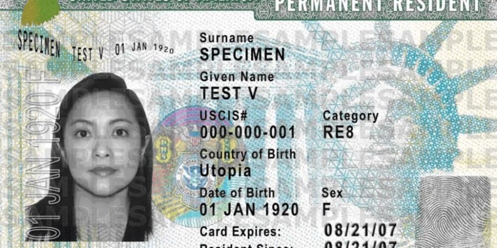 Mulheres casadas de 25 a 44 anos são maioria na obtenção do green card