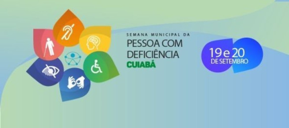 Semana Municipal da Pessoa com Deficiência começará na terça-feira (19)