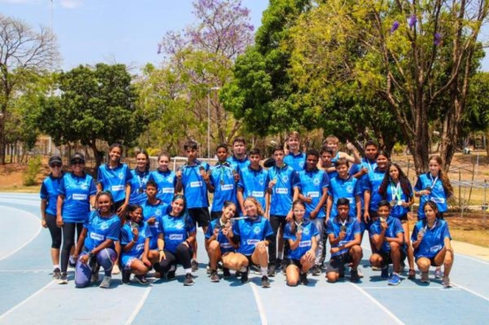 Asa Sorriso conquista título de campeã no Estadual Loterias Caixa Sub-16
