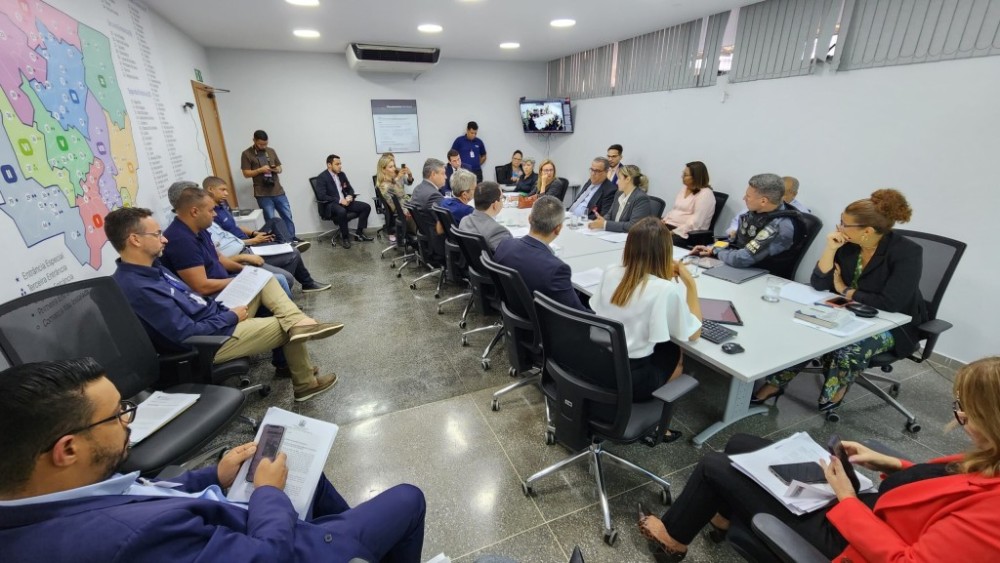 Comissão da Corregedoria encontra-se para tratar sobre conflitos fundiários