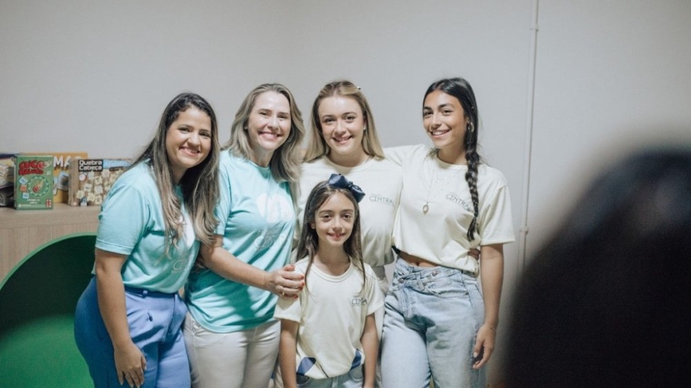 Maria Braz inaugura centro de acolhimento para crianças em Muriaé