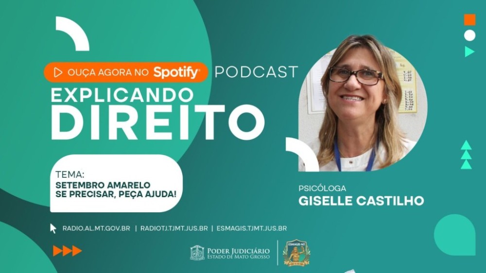 Se precisar, peça ajuda: podcast Explicando Direito aborda o Setembro Amarelo