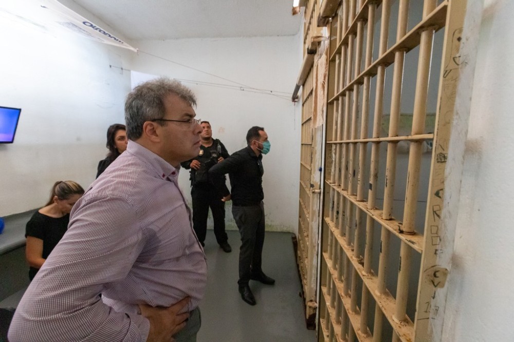 Grupo de Fiscalização do Sistema Carcerário visita unidades prisionais de Colniza e Juína