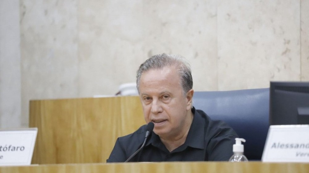 Câmara de SP aprova cassação de Camilo Cristófaro por quebra de decoro