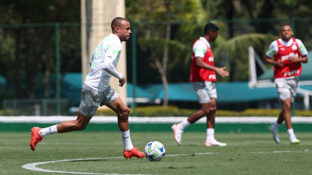 Palmeiras começa preparação para encarar o Grêmio pelo Brasileiro