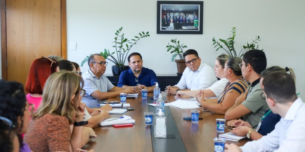 Reunião discute preparativos finais para eleição do Conselho Tutelar de Várzea Grande