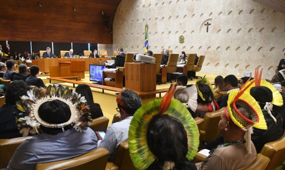 STF já tem 5 votos contra o Marco Temporal. Julgamento segue nesta quinta