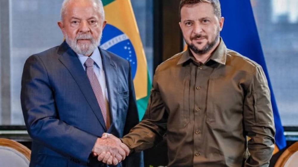 Lula e Zelensky tiveram 'entendimento mútuo' em reunião, diz ministro