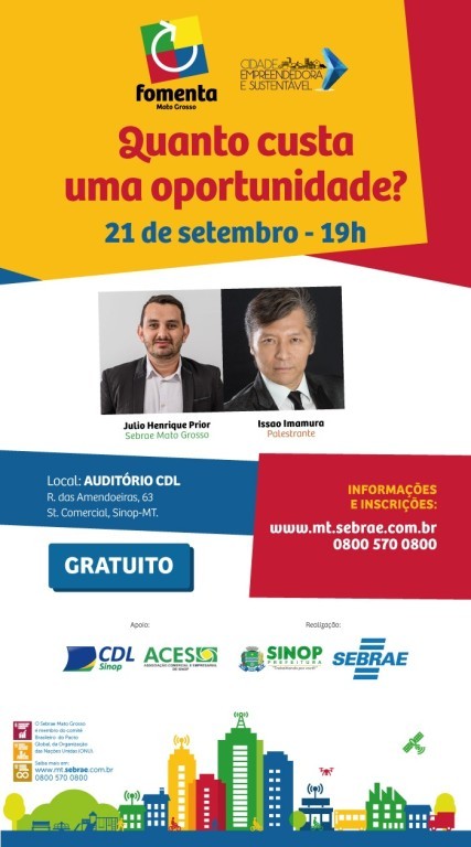 É hoje! palestra gratuita para empreendedores com o maior ilusionista do Brasil: veja como participar