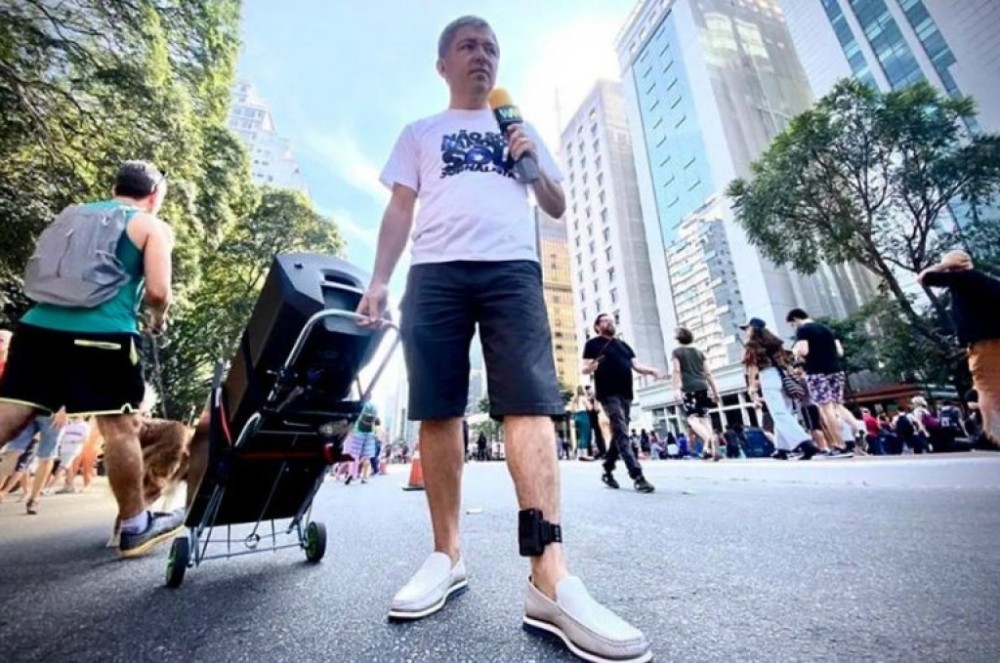 CPMI do 8 de Janeiro ouve blogueiro Wellington Macedo; assista