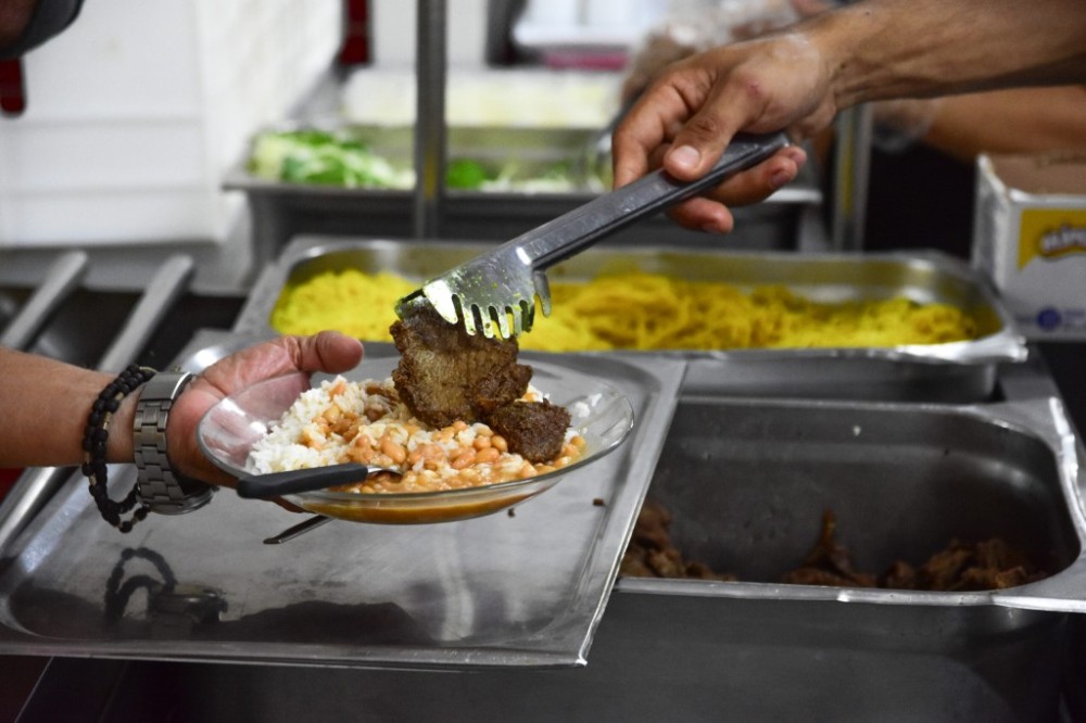 Restaurante Prato Popular forneceu mais de 76 mil refeições em 2023