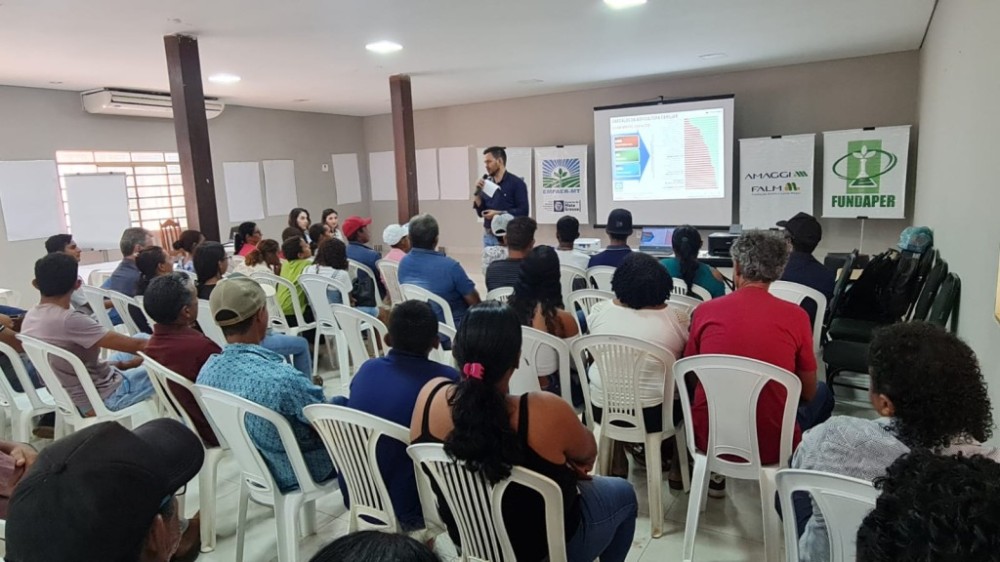 Oficina coordenada pela Empaer reúne 50 produtores selecionados no projeto Agricultores do Futuro