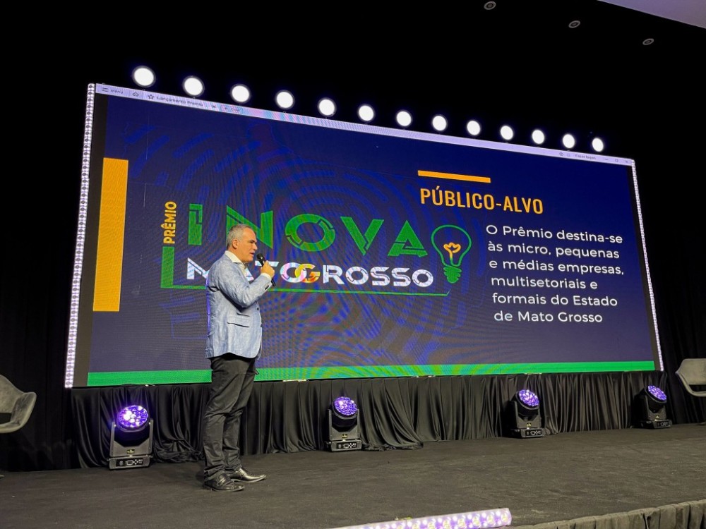 Com novas bolsas de pesquisa, Seciteci lança 3ª edição do Prêmio Inova Mato Grosso