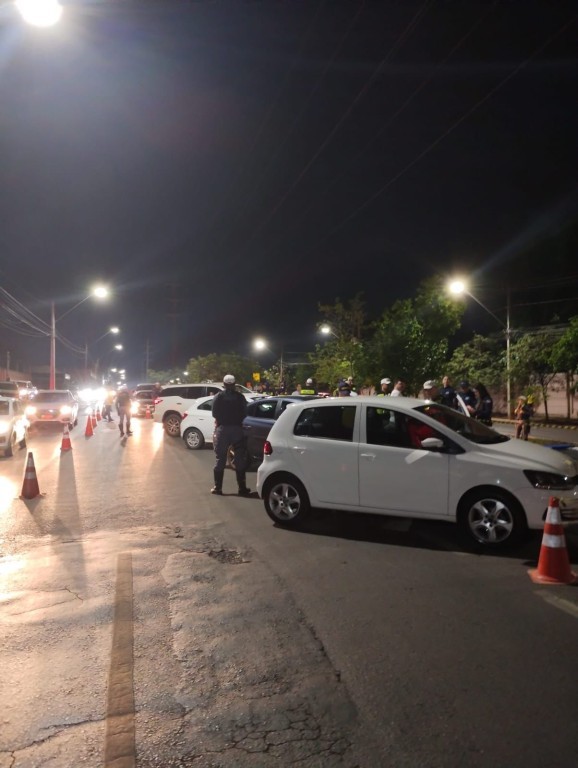 Operações Lei Seca em Cuiabá e no interior têm 29 condutores presos por embriaguez e outros crimes de trânsito