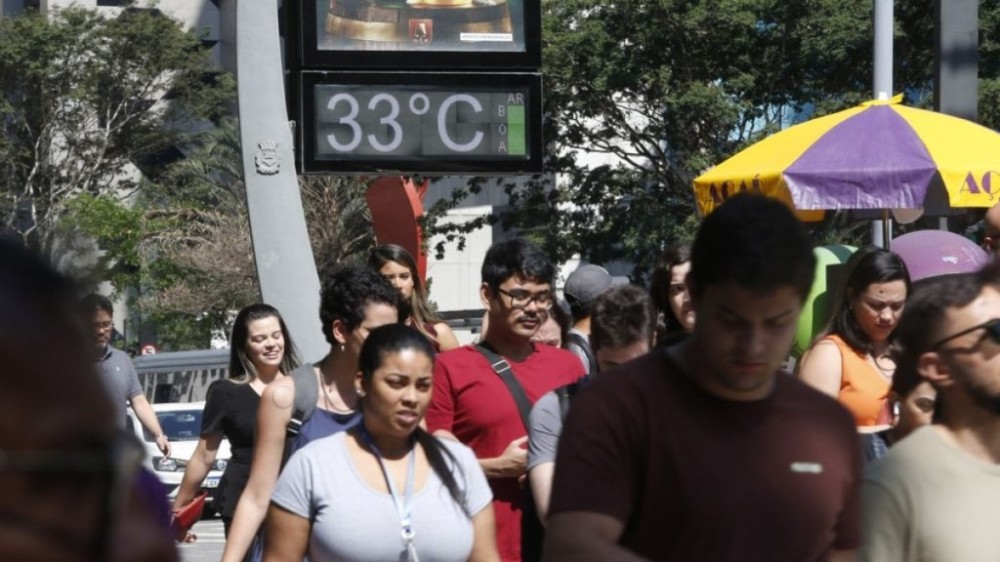 Onda de calor faz capitais baterem até 42ºC hoje; veja a previsão