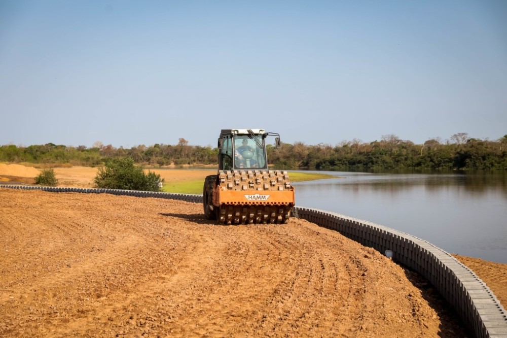 Orla vai atrair novamente o turismo para Santo Antônio do Leverger, afirma prefeita