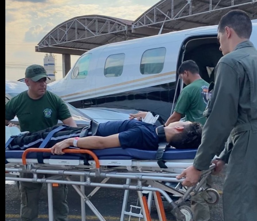 Ciopaer realizou 1.720 horas de voo em operações de socorro médico a pacientes do SUS