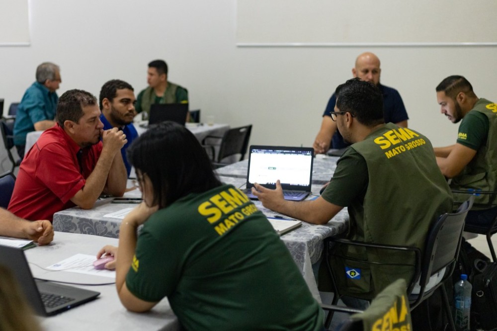 Sema-MT promove atendimento sobre o CAR em Mutirão Ambiental de Diamantino