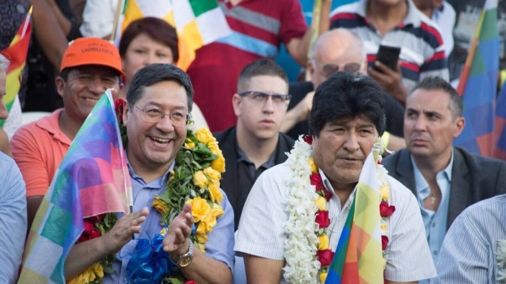 Evo Morales anuncia candidatura à presidência da Bolívia