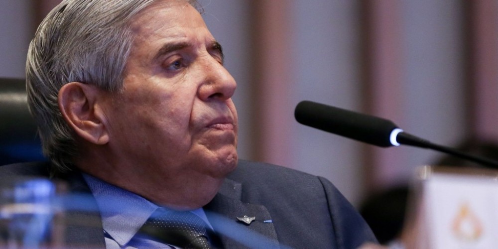General Heleno começa a depor na CPMI do 8 de janeiro