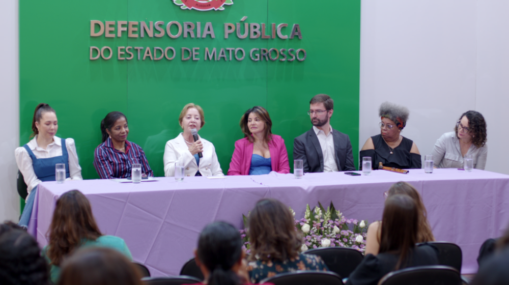 Presidente do Tribunal de Justiça participa do Encontro em Defesa do Orçamento Mulher 2024