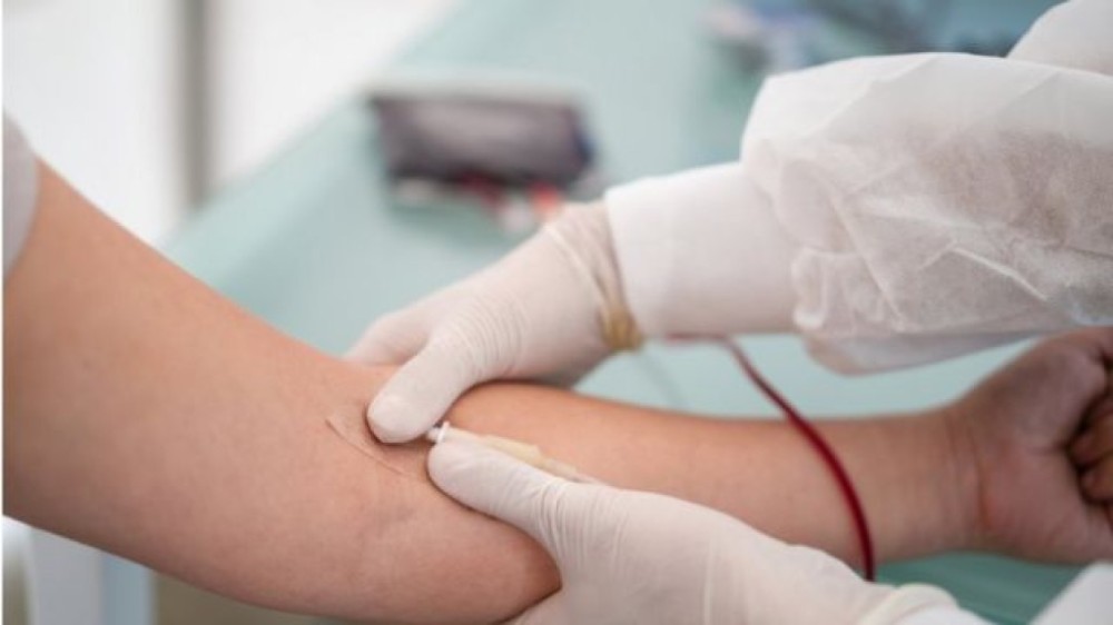 Saúde faz campanha de doação de sangue e promove atendimentos em ação com o Governo do Estado