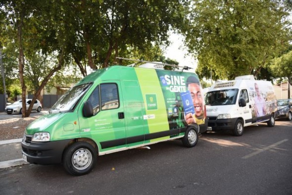 Van do Sine da Gente leva oportunidades de emprego à comunidade do bairro Três Barras e região nesta quinta (28) e sexta (29)