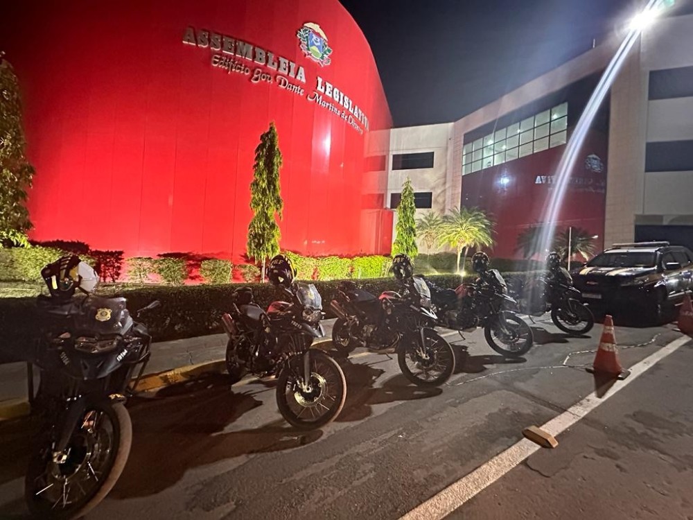PRF realiza escolta de autoridades em MT