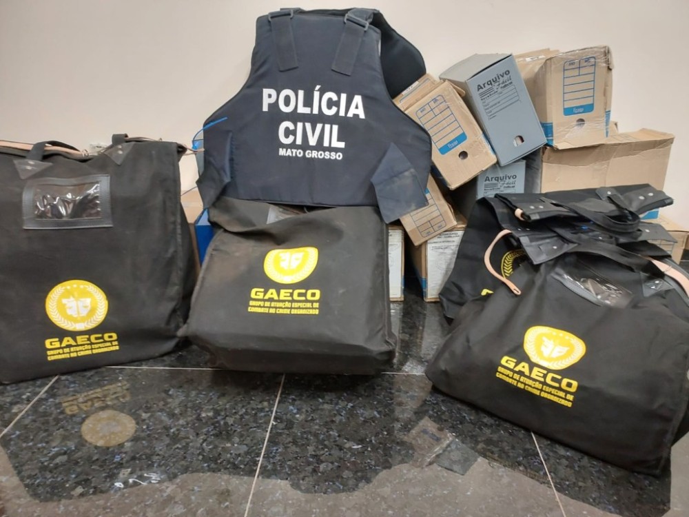 Balanço inclui apreensão de veículos e sequestro de bens em MT