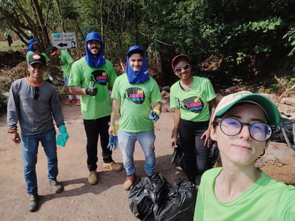 Ação do Juizado Ambiental de Rondonópolis recolhe 21 toneladas de resíduos no Ribeirão Arareau