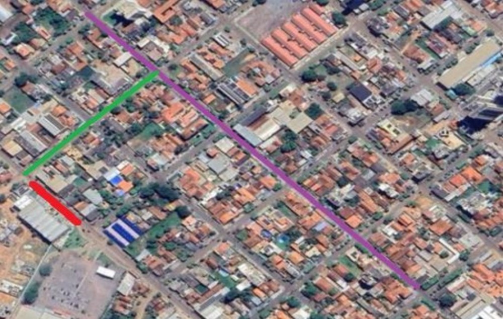 Rua Fernando Corrêa será interditada para construção de faixa elevada