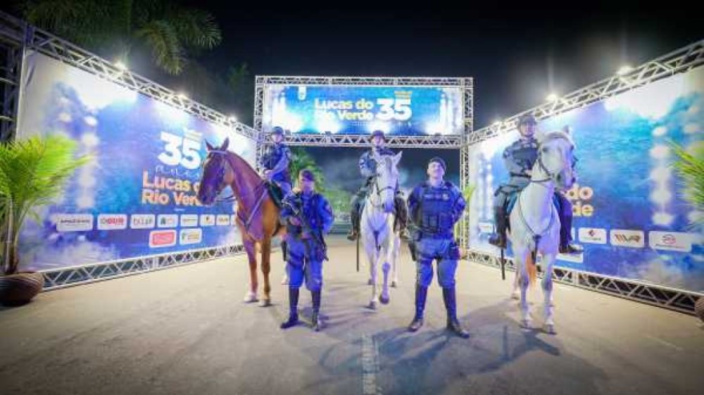 Município avança na implantação da Cavalaria em Lucas do Rio Verde