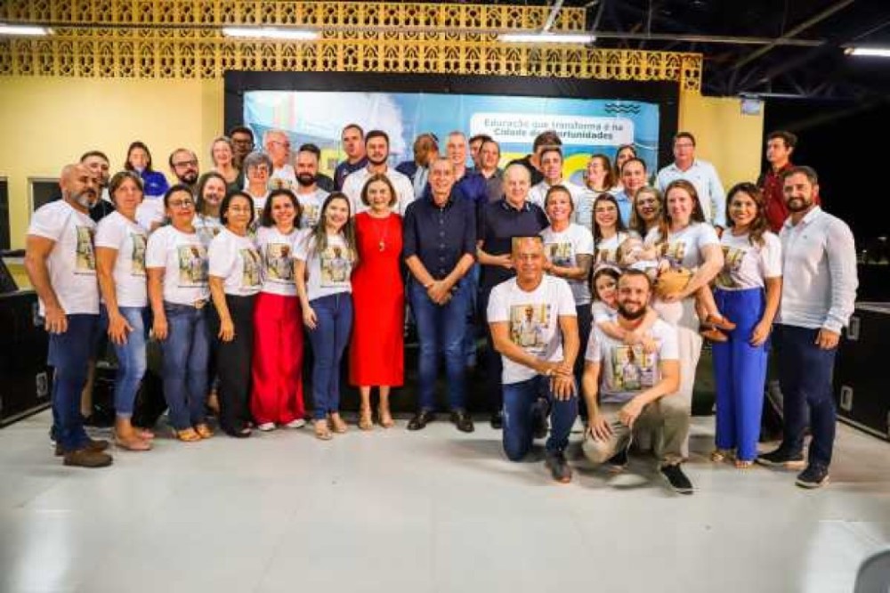 Lucas do Rio Verde recebe mais uma nova escola com emocionante inauguração