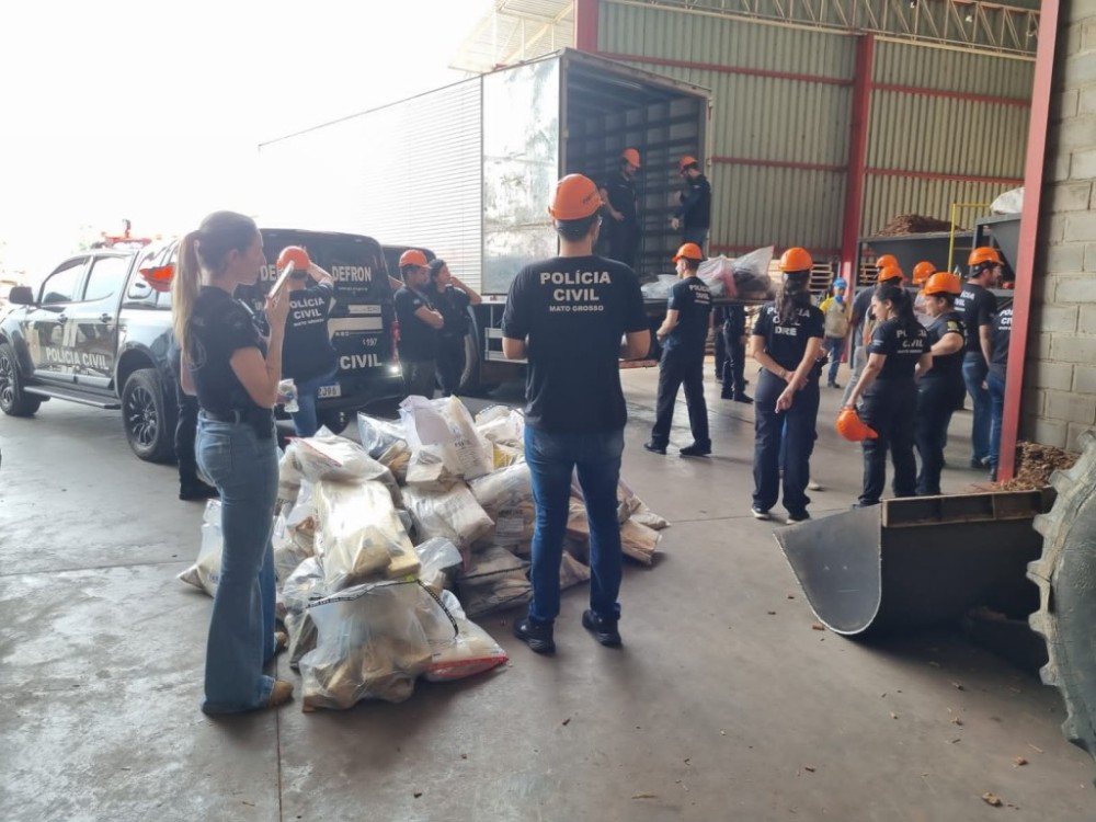 Polícia Civil incinera três toneladas de drogas apreendidas na DRE e na Defron