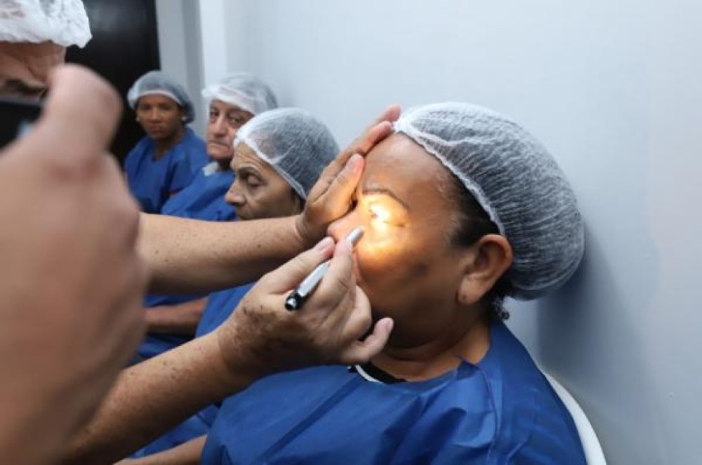 Município realiza no domingo mais uma etapa do mutirão de cirúrgicas oftalmológicas