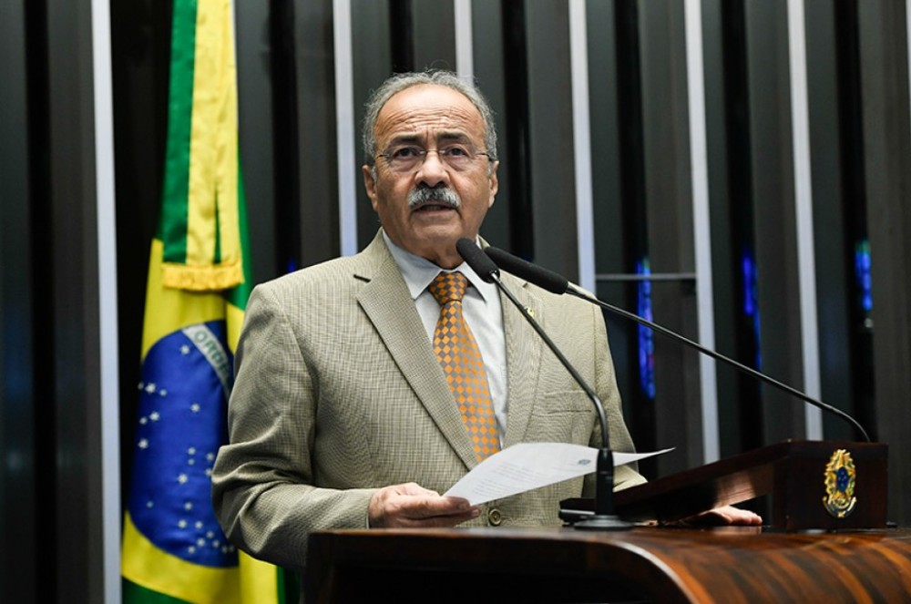 Rodrigues faz apelo ao presidente Lula para sancionar projeto do marco temporal