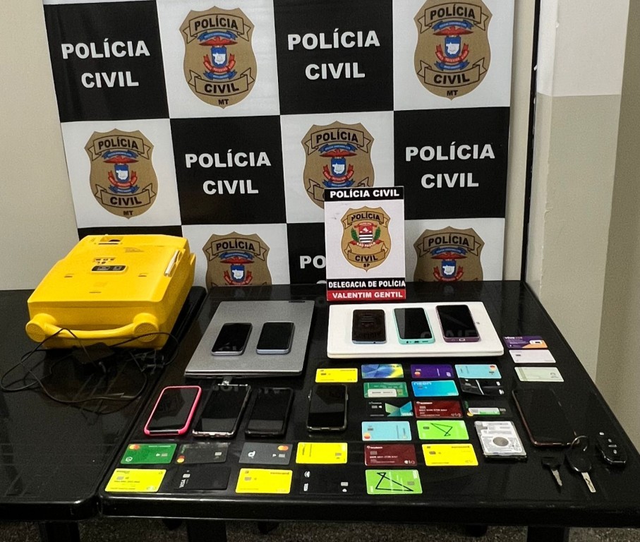 Polícias Civis de MT e SP cumprem mandados contra autores de golpes em plataformas digitais