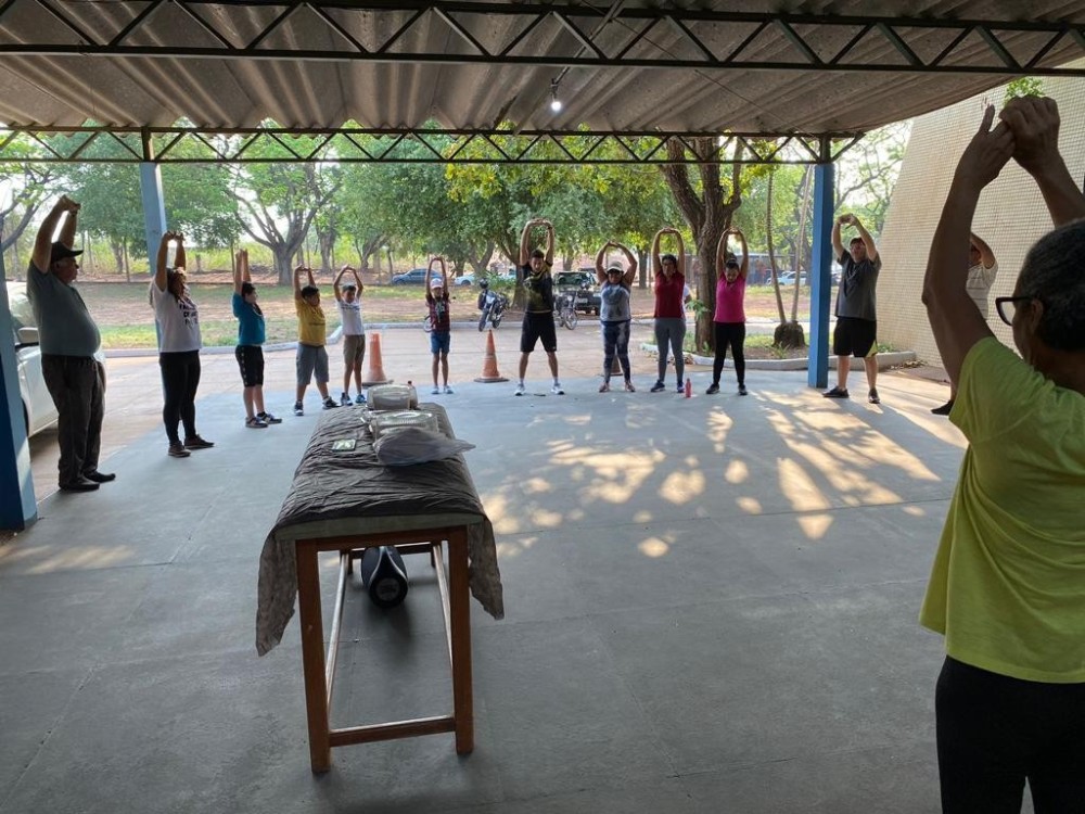 II caminhada do Nilmo Junior aconteceu em Rondonópolis