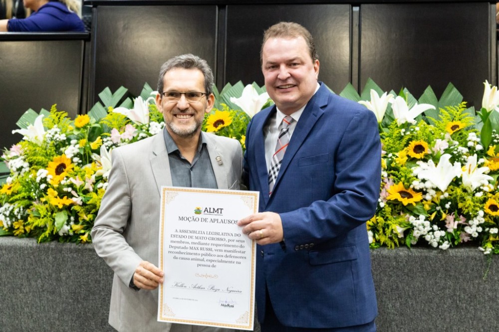 Assembleia Legislativa homenageia personalidades e entidades ligadas à causa animal